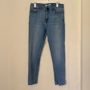 Tommy Hilfiger Denim Slim Tapered Men’s Jeans Size W 32 L 30 Color Blue